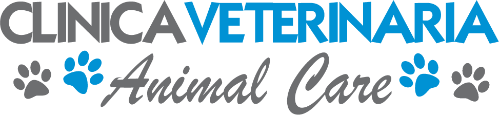 Logo Animal Care con zampette